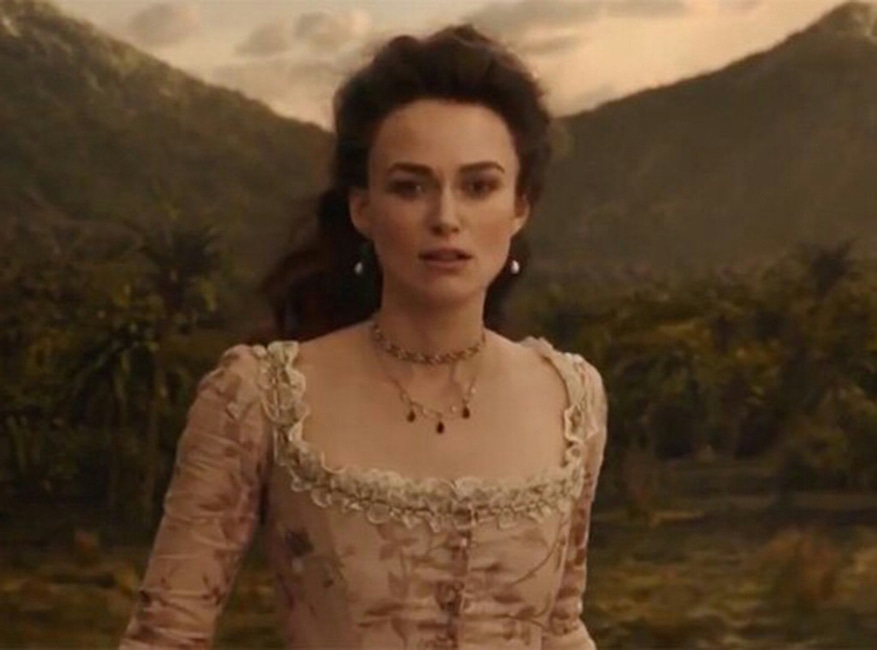 Keira Knightley, Pirates of the Caribbean: Dead Men Tell No Tales